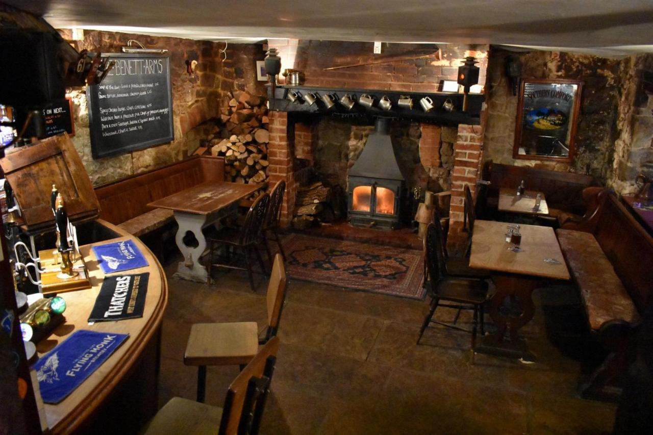 The Benett Arms Bed & Breakfast Shaftesbury Exterior foto