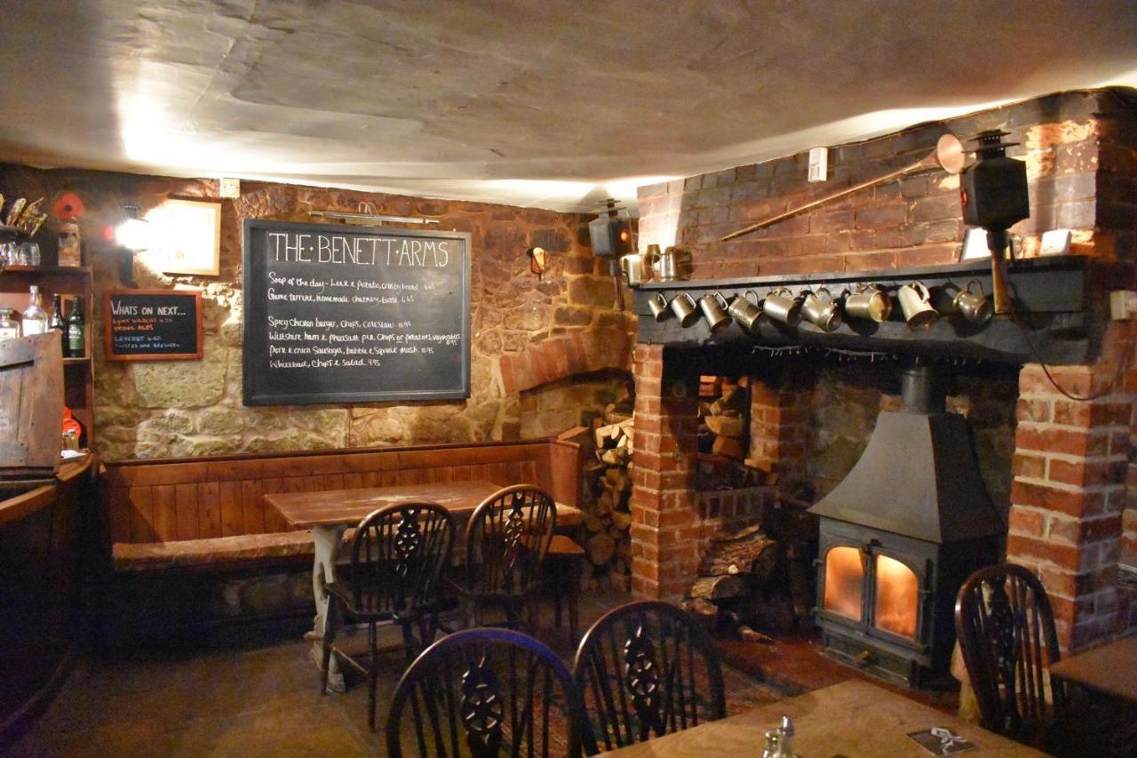 The Benett Arms Bed & Breakfast Shaftesbury Exterior foto